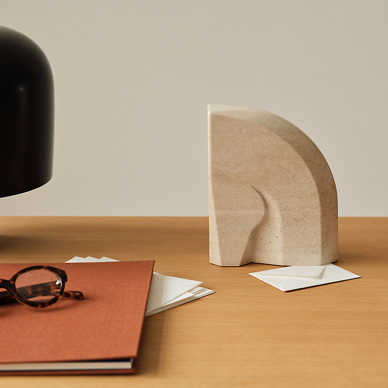 Alezan bookend | Hermès USA Alezan bookend | Hermès USA